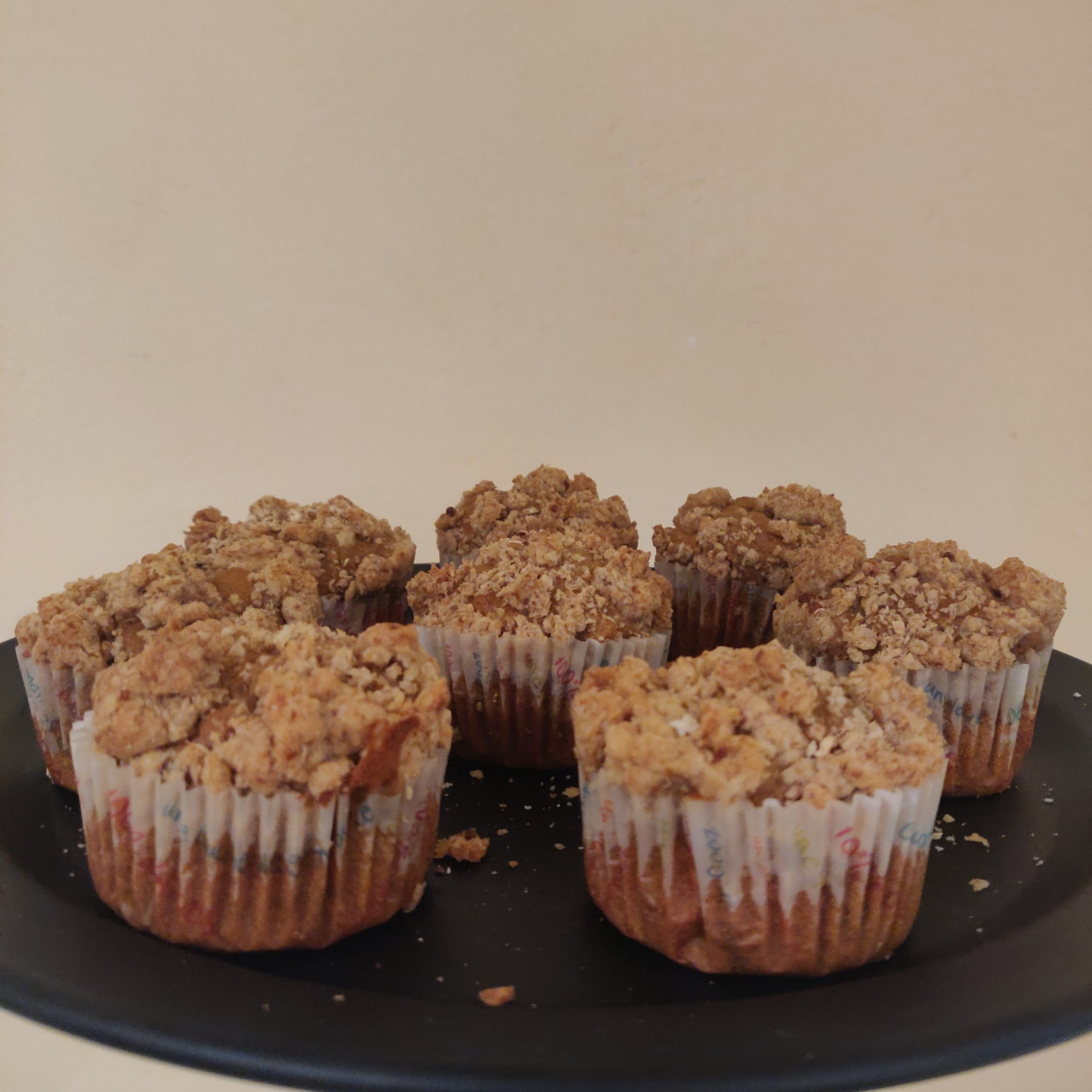 Muffins Crumble La Courge Sans Gramme De Lactose