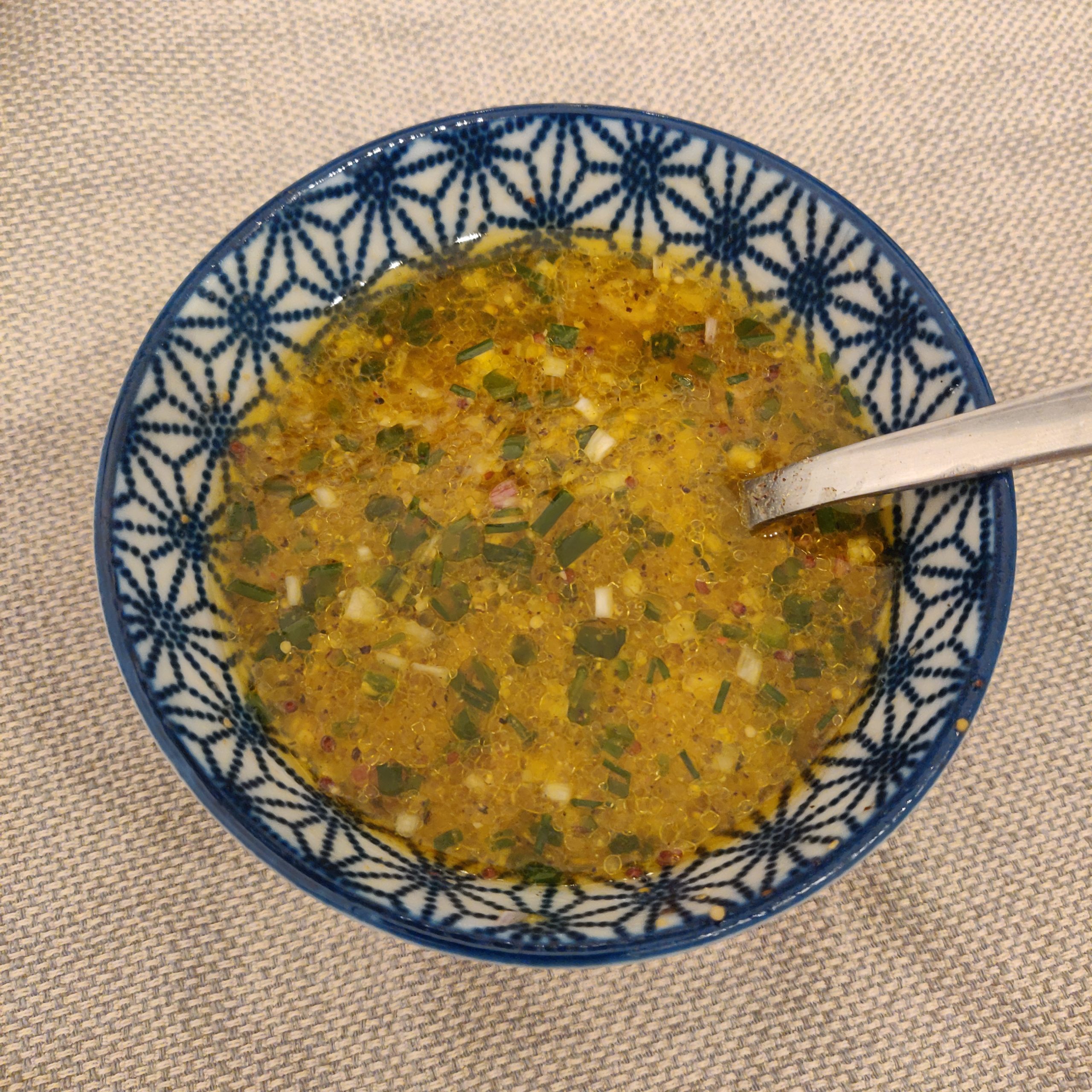Vinaigrette à l'orange - Sans gramme de lactose