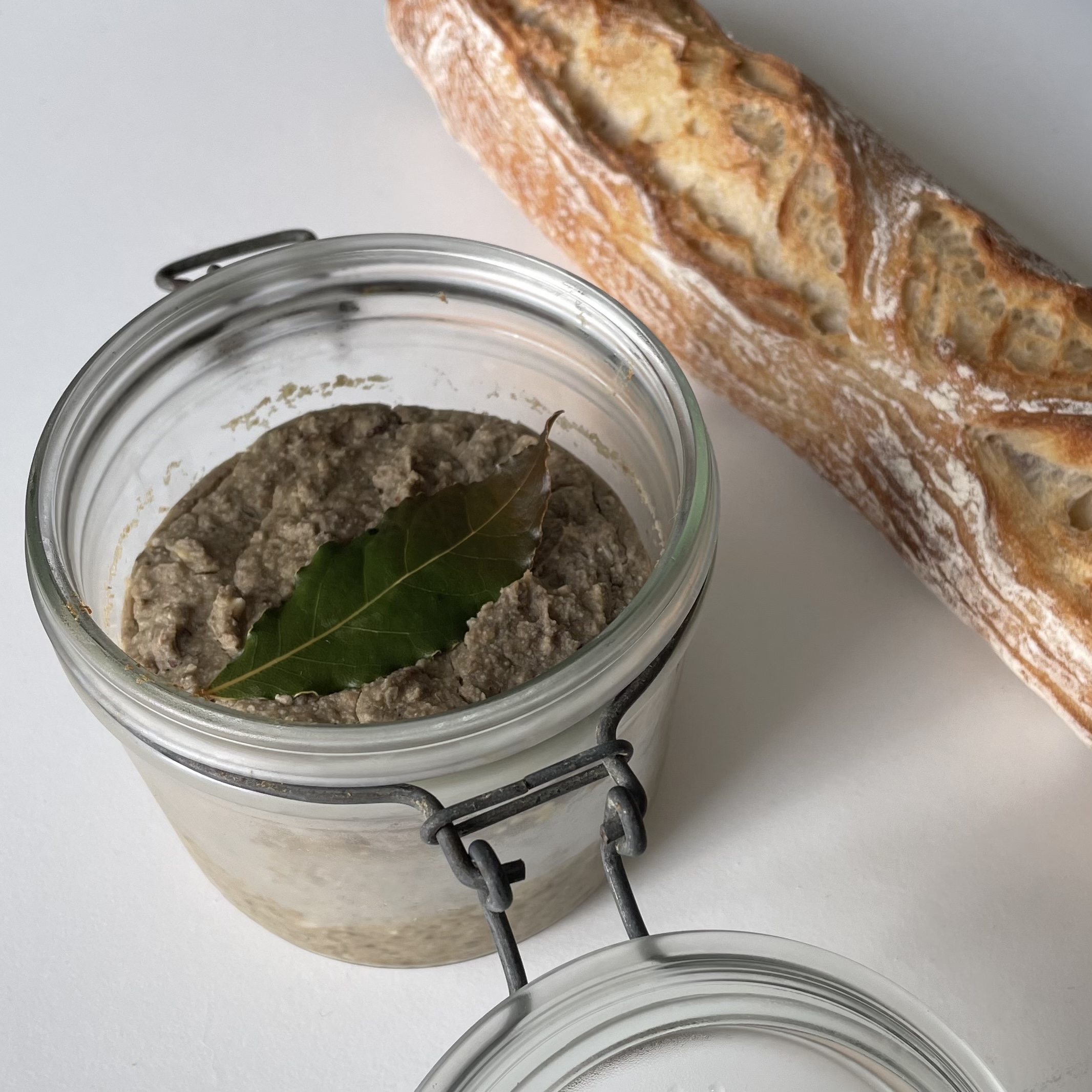 Terrine de campagne Sans gramme de lactose